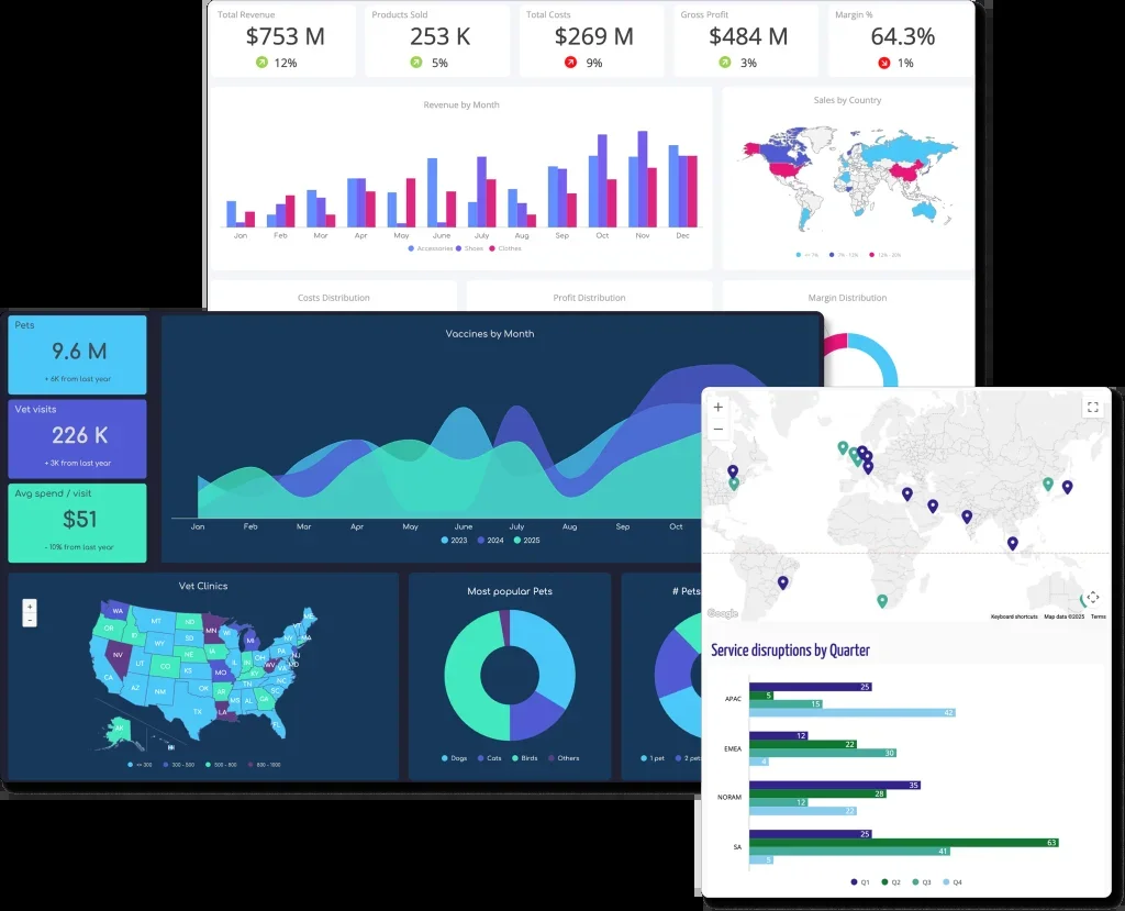 数据可视化 - 台湾28 实时数据分析
