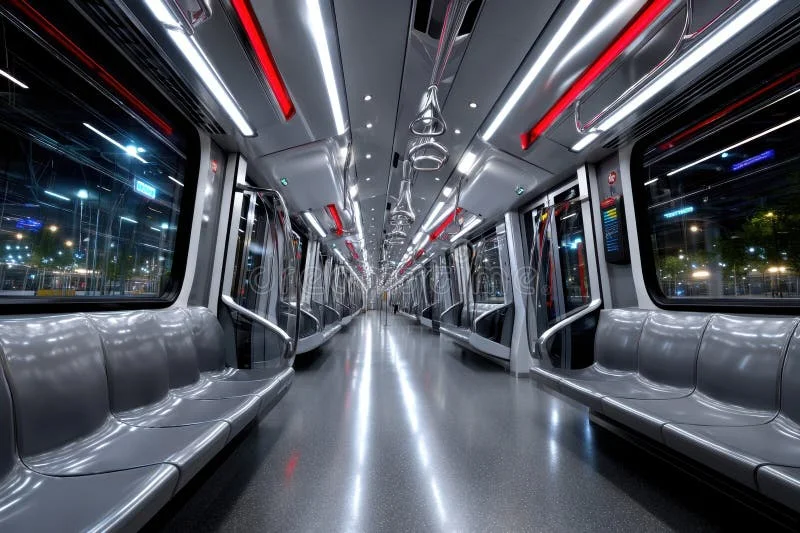 现代地铁站台 - 台湾28 数据分析场景